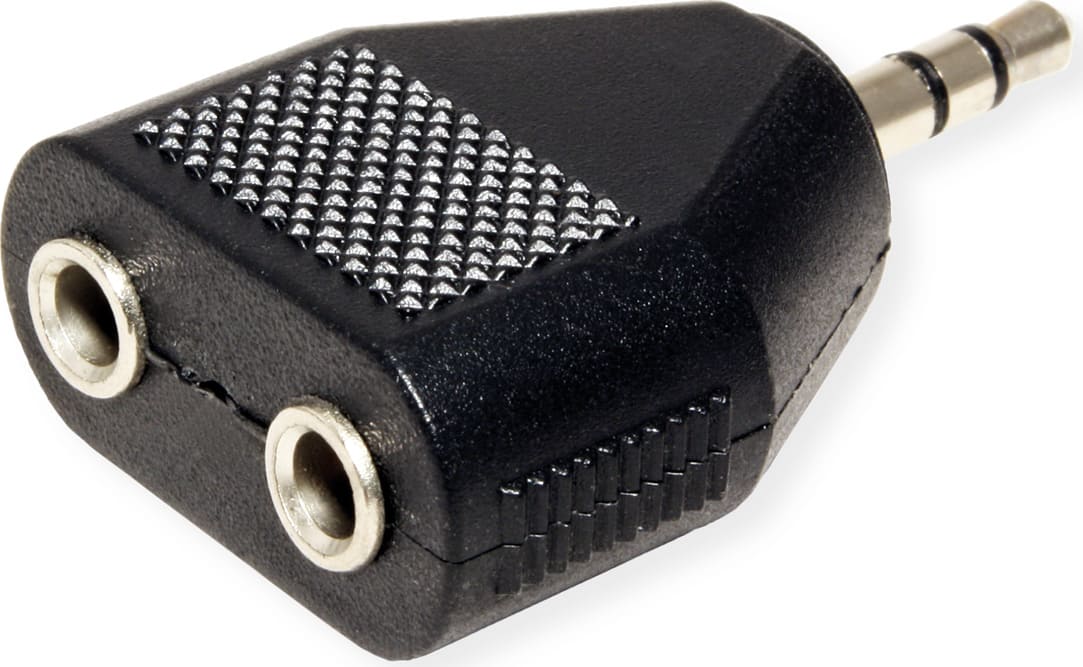 Value 3.5 mm adapter (1x3
