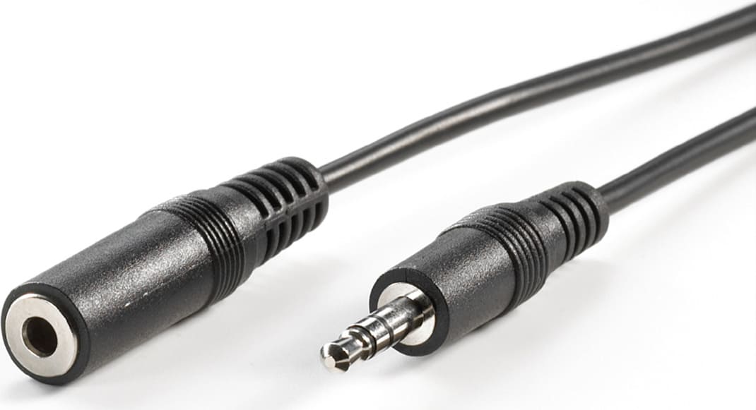 Value 3.5mm Extension Cable, M