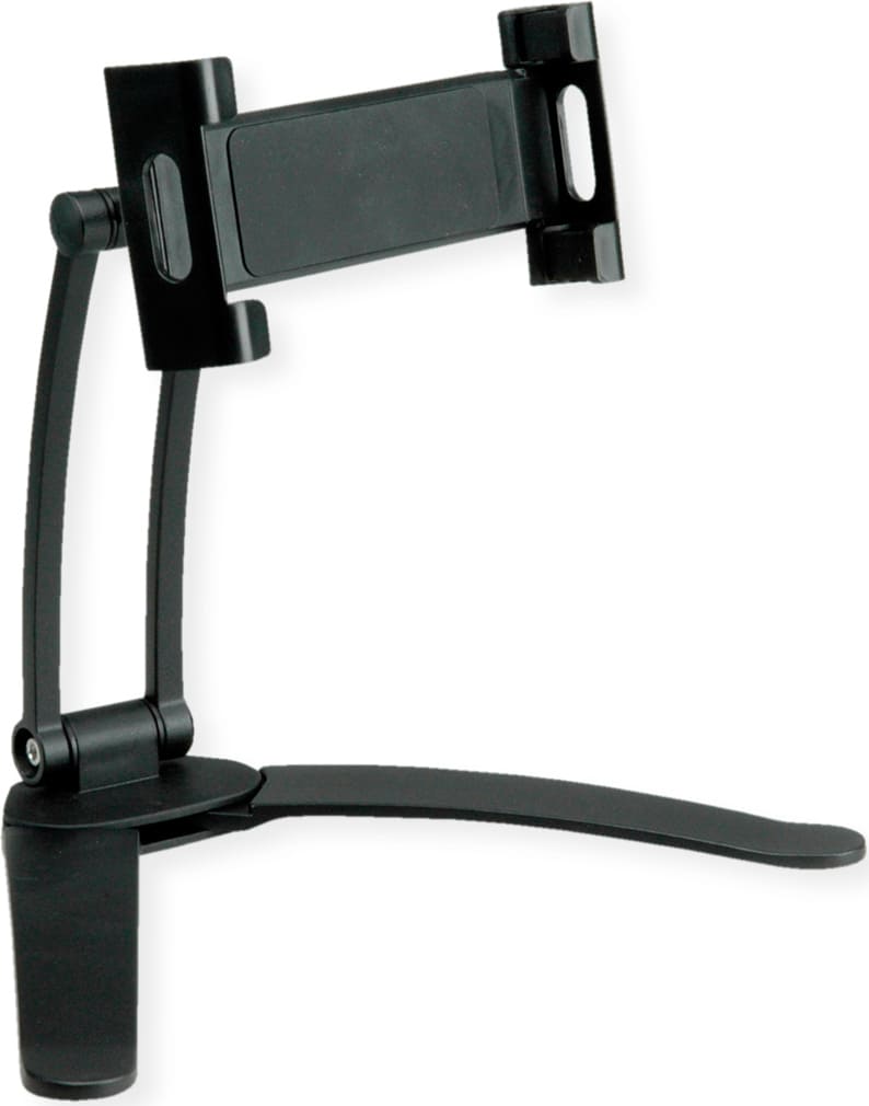 Value Aluminum Holder for iPad/Ebook/Tablet, Desk-