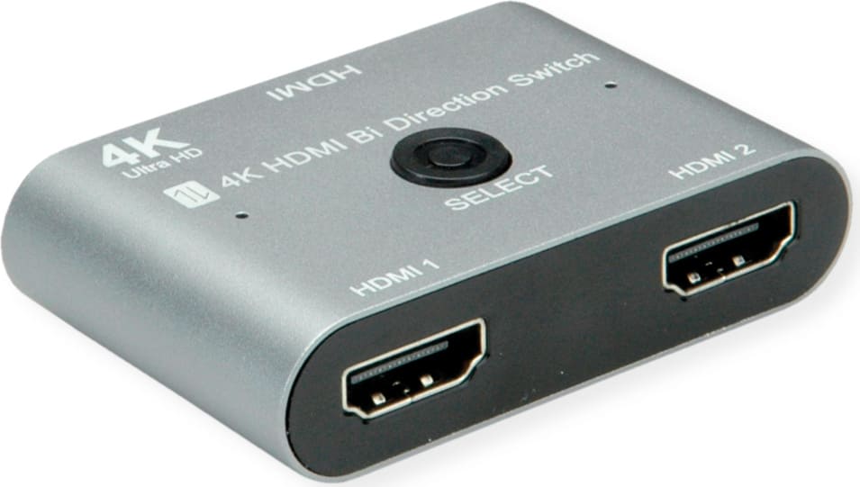 Value Bi-Directional HDMI Switch, 4K60, 2-way