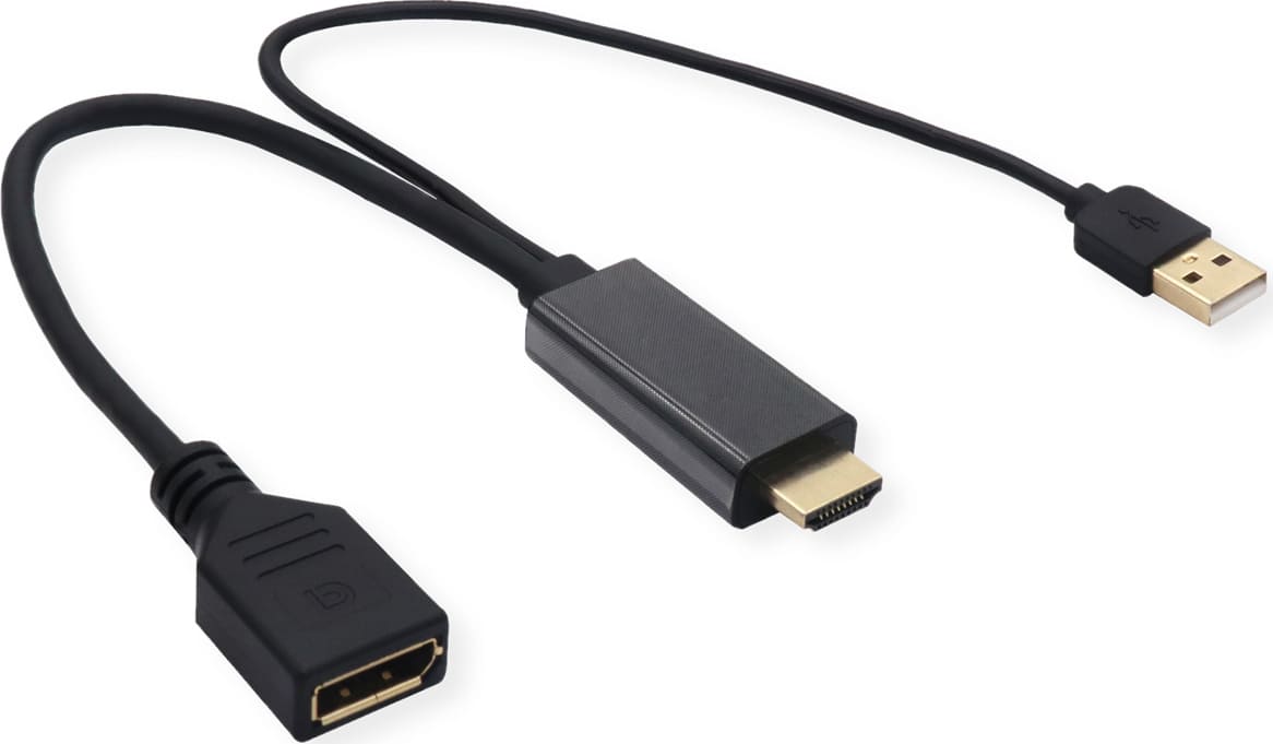 Value Cableadapter, v1.2, HDMI M