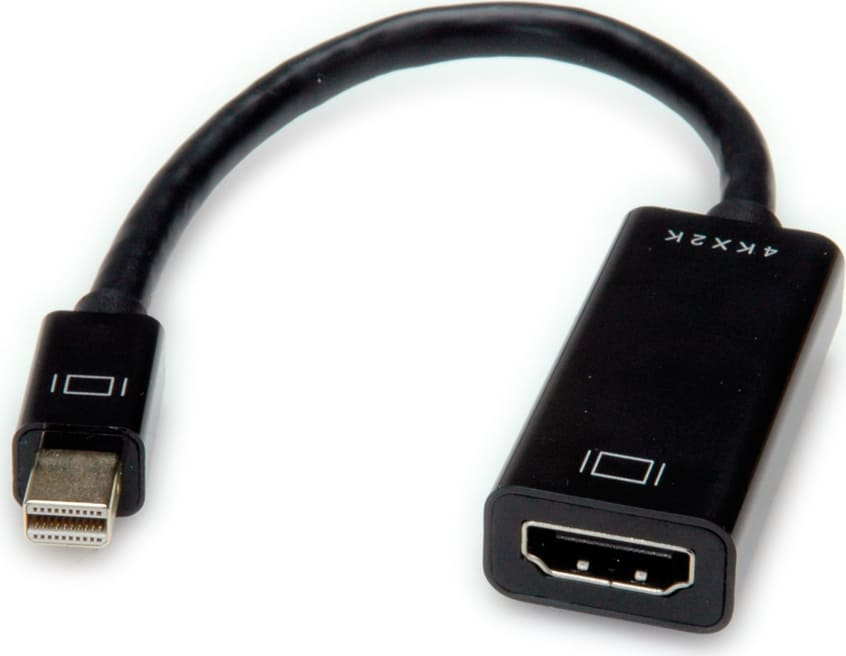Value Cableadapter, v1.2, MiniDP M
