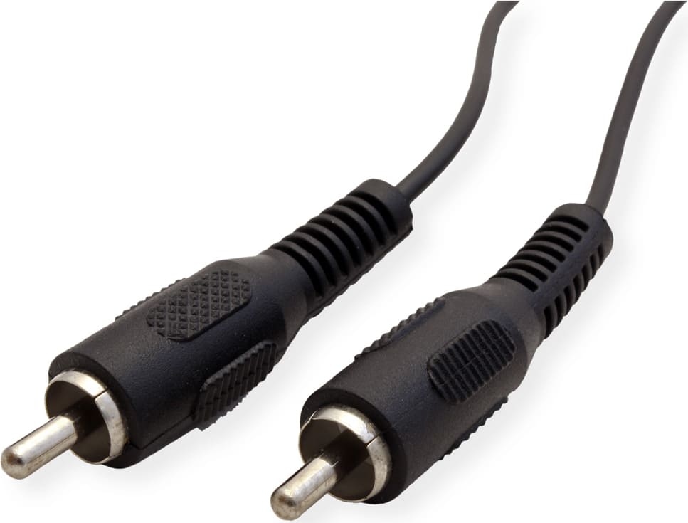Value cinch conn. kabelis RCA M-M