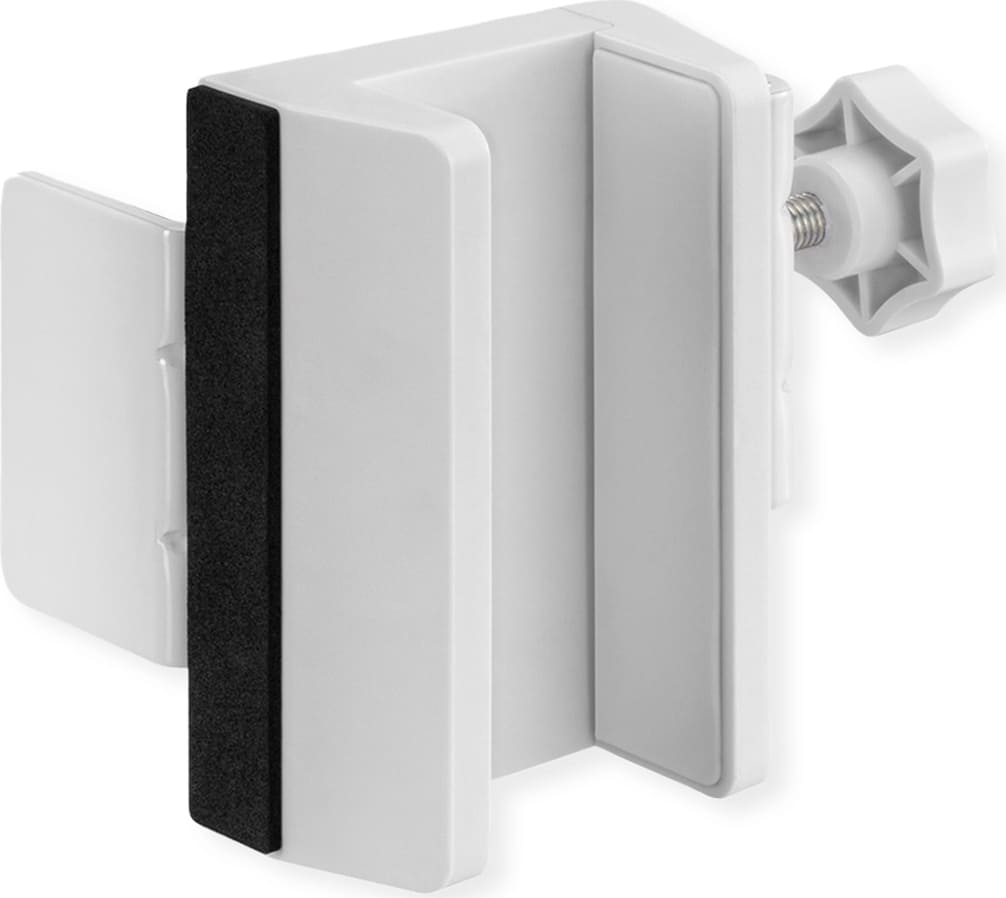 Value Clamp-On Power Strip Holder, Desk