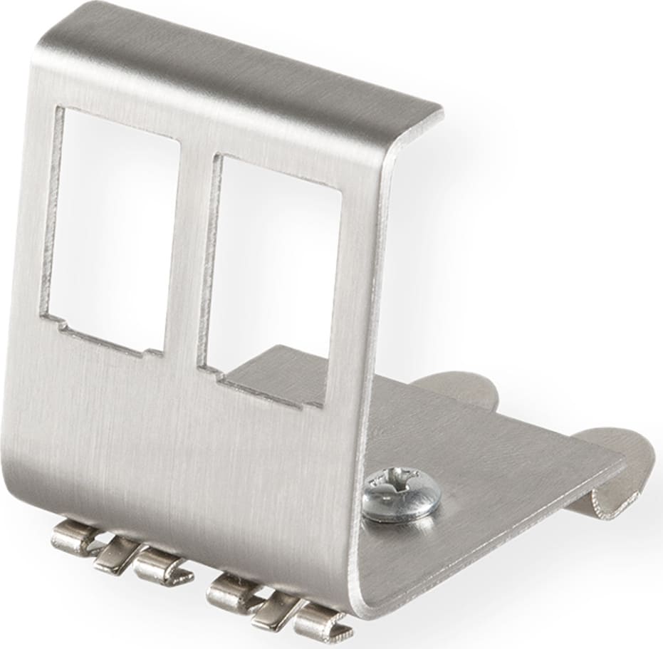 Value DIN Rail Adapter, empty, double