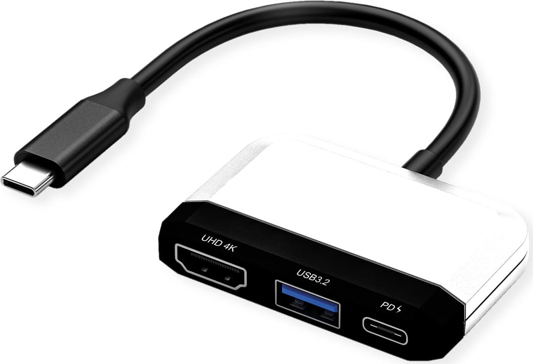 Value Dockingstation Type C, 1x HDMI
