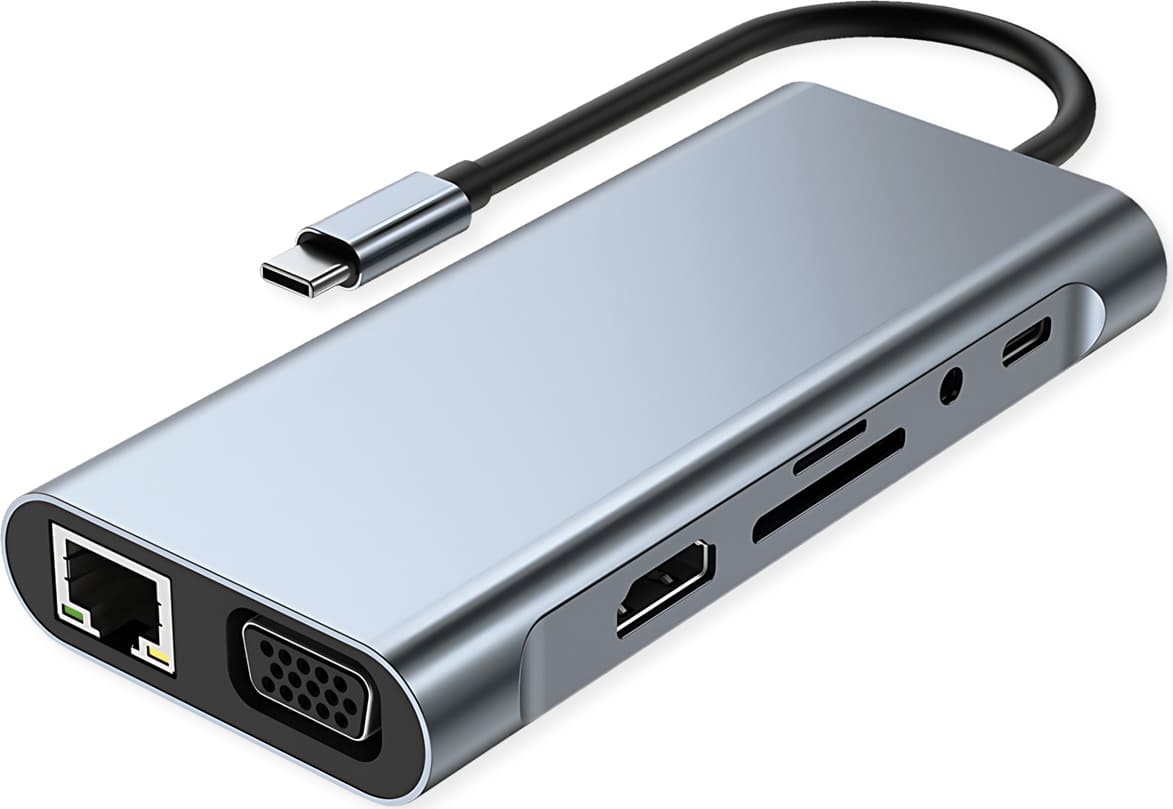 Value Dockingstation Type C, 1x HDMI