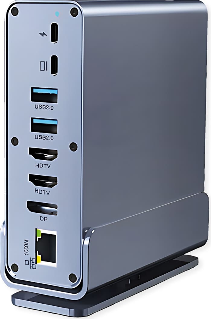Value Dockingstation Type C, 2x HDMI