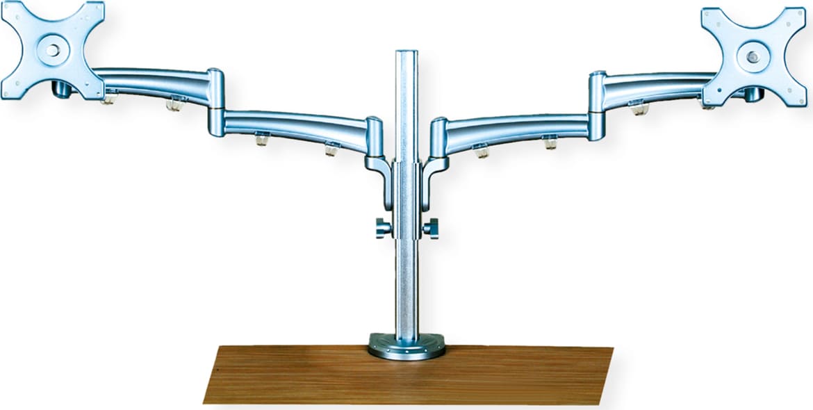 Value Dual LCD Monitor Arm, Desk