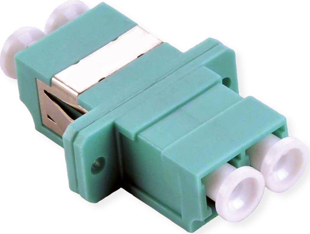 Value Fibre Optic Adapter LC/LC Duplex