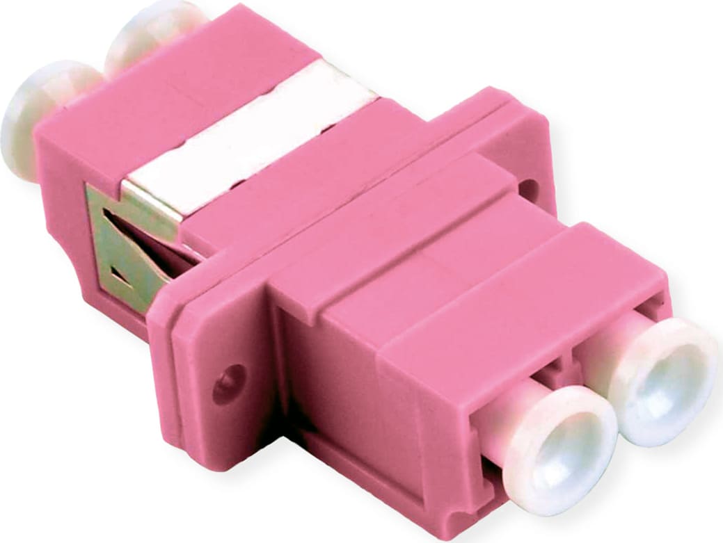 Value Fibre Optic Adapter LC/LC Duplex