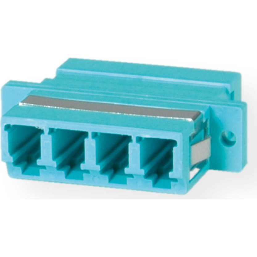 Value Fibre Optic Adapter LC quadruple