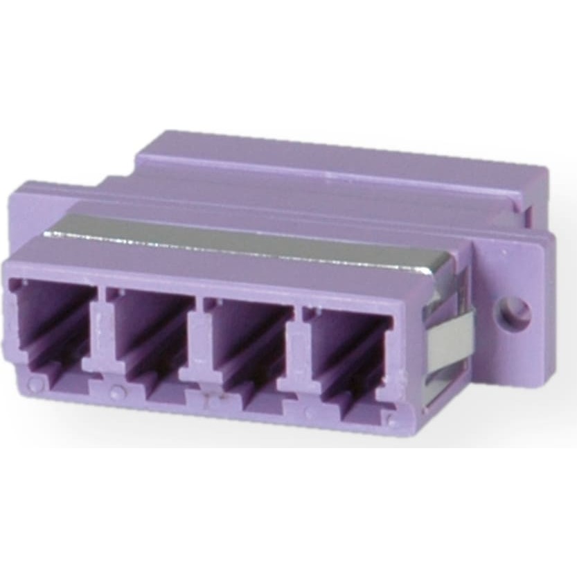 Value Fibre Optic Adapter LC quadruple
