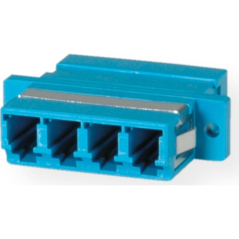 Value Fibre Optic Adapter LC quadruple