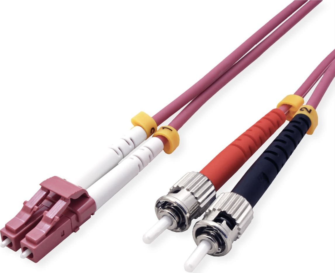 Value Fibre Optic Jumper Cable, 50/125µm