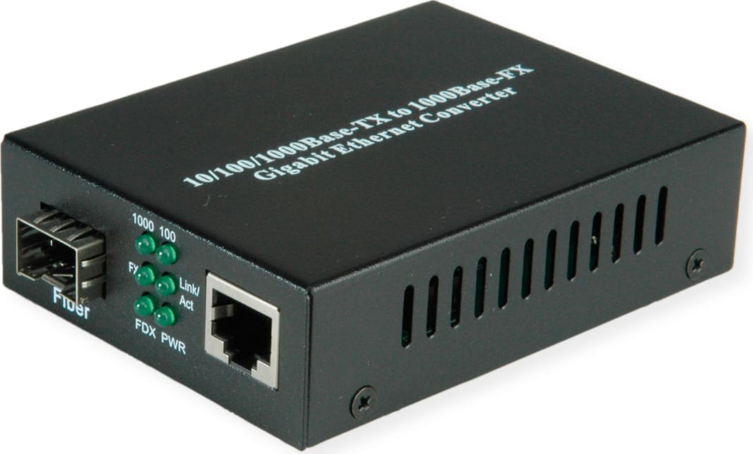 Value Gigabit Ethernet Media Converter |