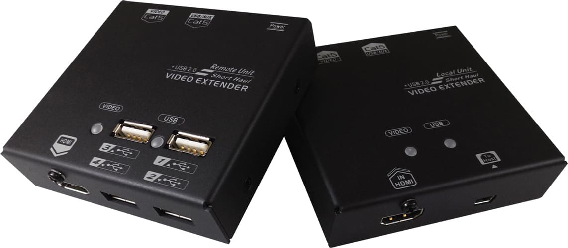 Value KVM Extender over Cat.5e/6