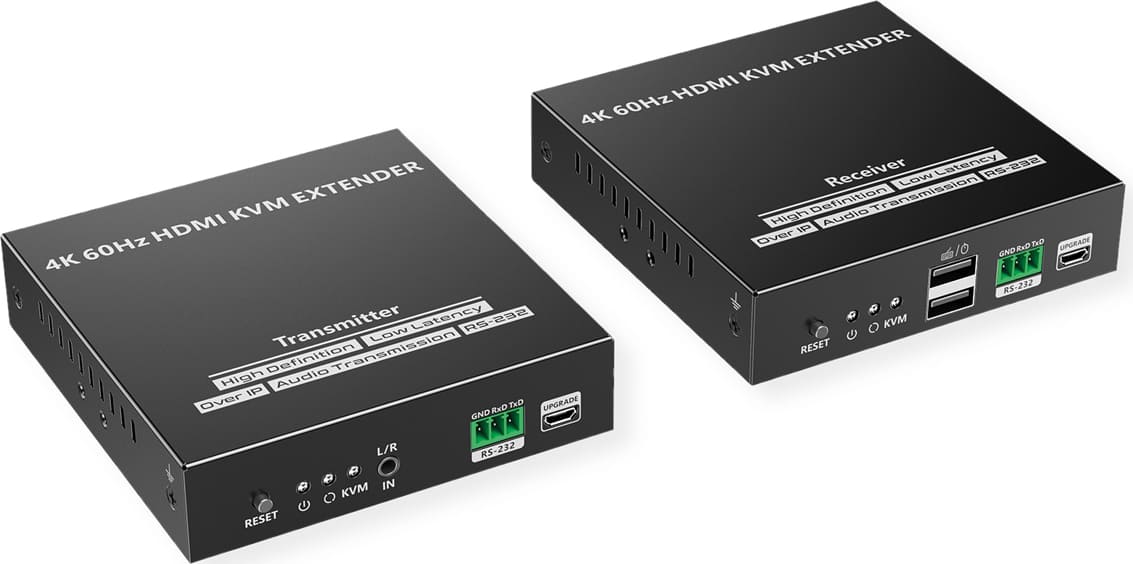 Value KVM Extender over Cat. 6/6A