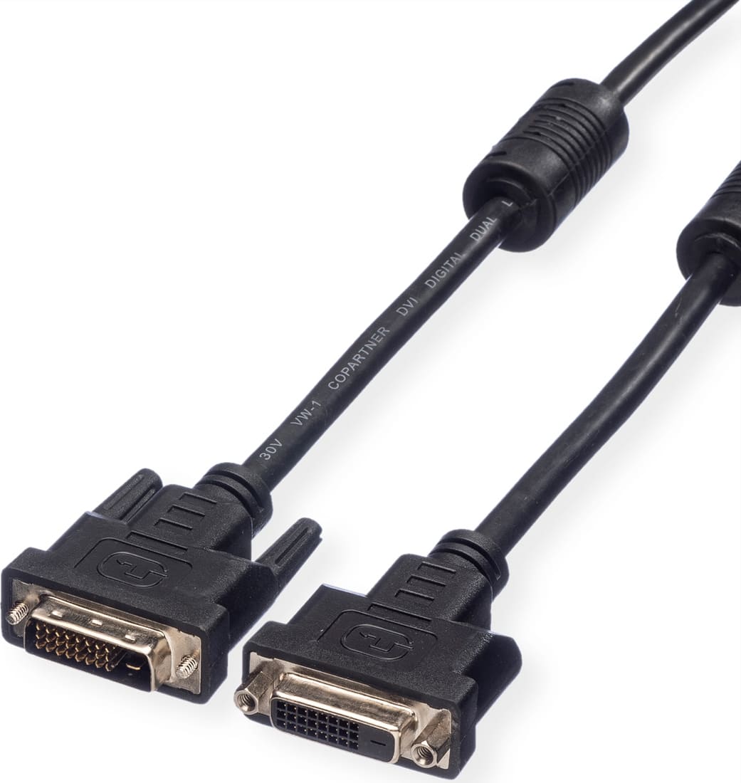 Value Monitor DVI Cable, DVI (24+1)
