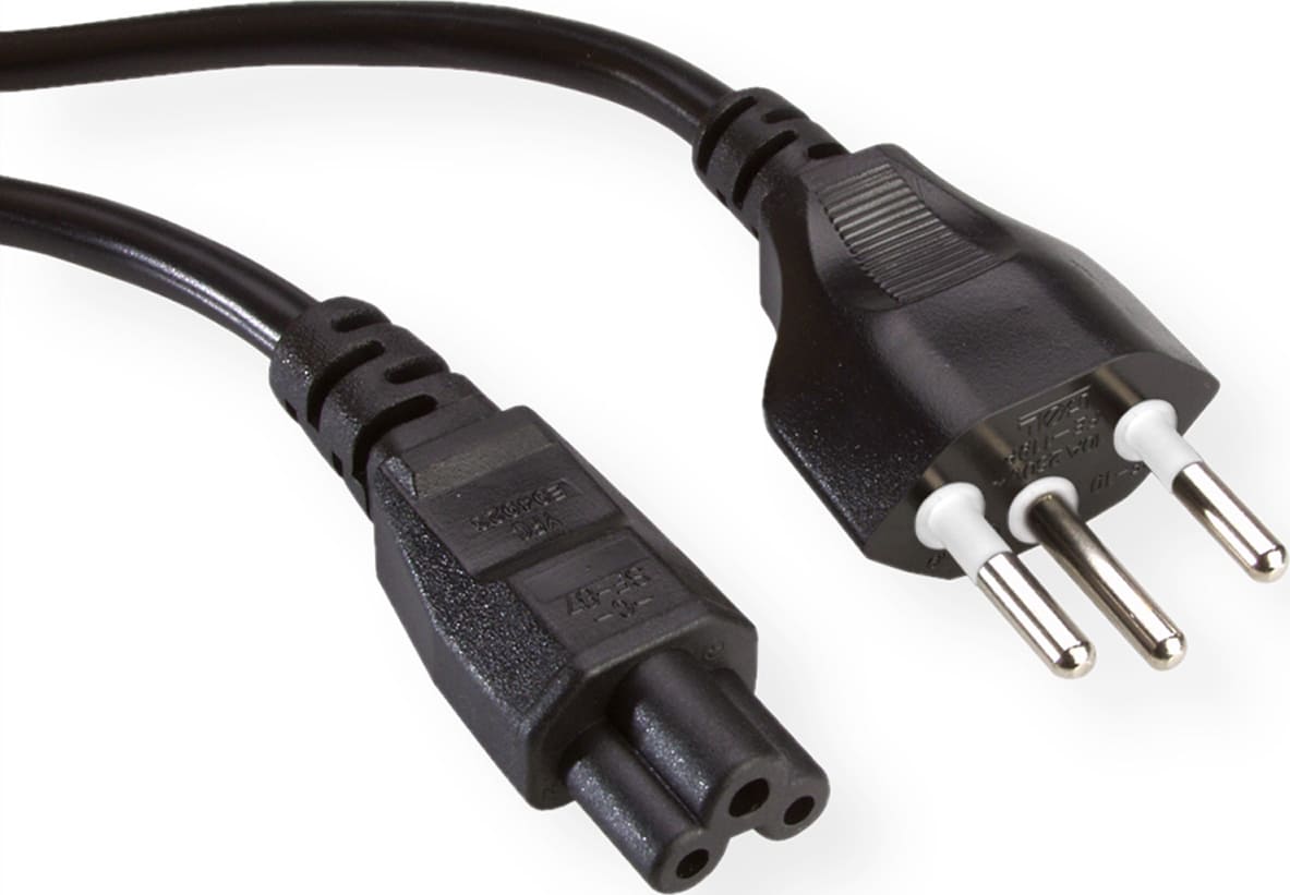 Value Notebook Power Cable, (T12/C5), 3pole