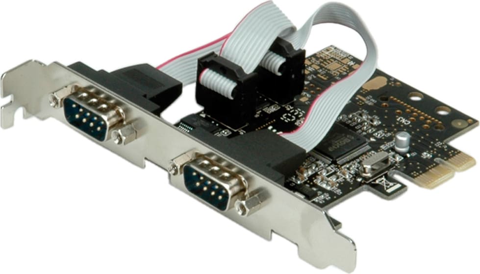 Value PCI-Express Adapter, 2x Serial RS232