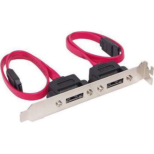 Value S-ATA II Slot bracket 2Port