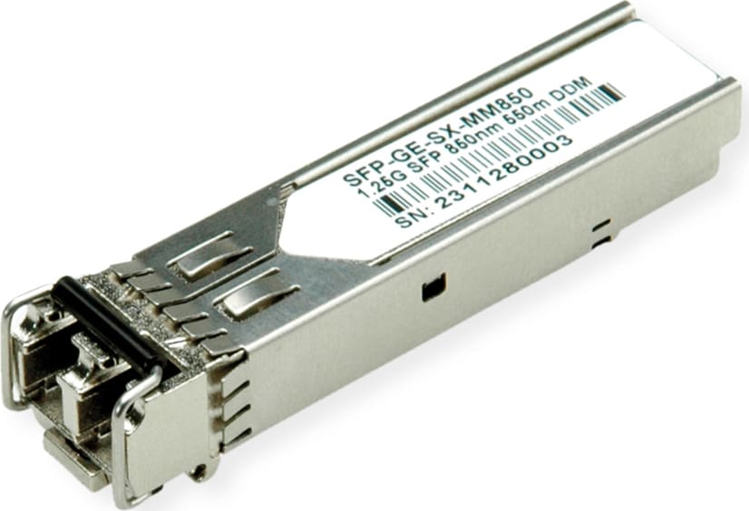 Value SFP Modul (Mini-GBIC) SX/LC, 1G/1