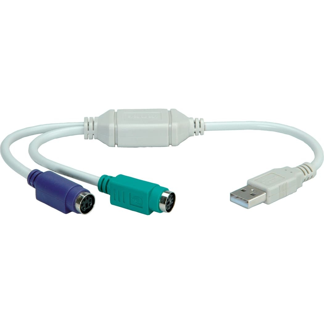 Value USB to 2x PS/2 Adapter