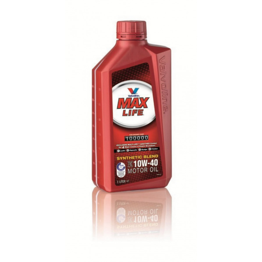Valvoline Motoreļļa MaxLife 10W40 1L (706347&VAL)