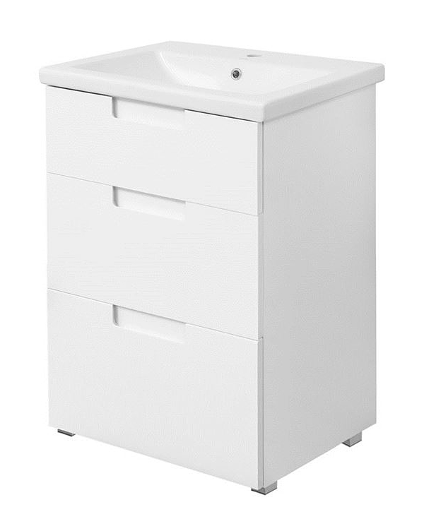 SANSERVIS Ukraina Vannas istabas skapis Trio-60