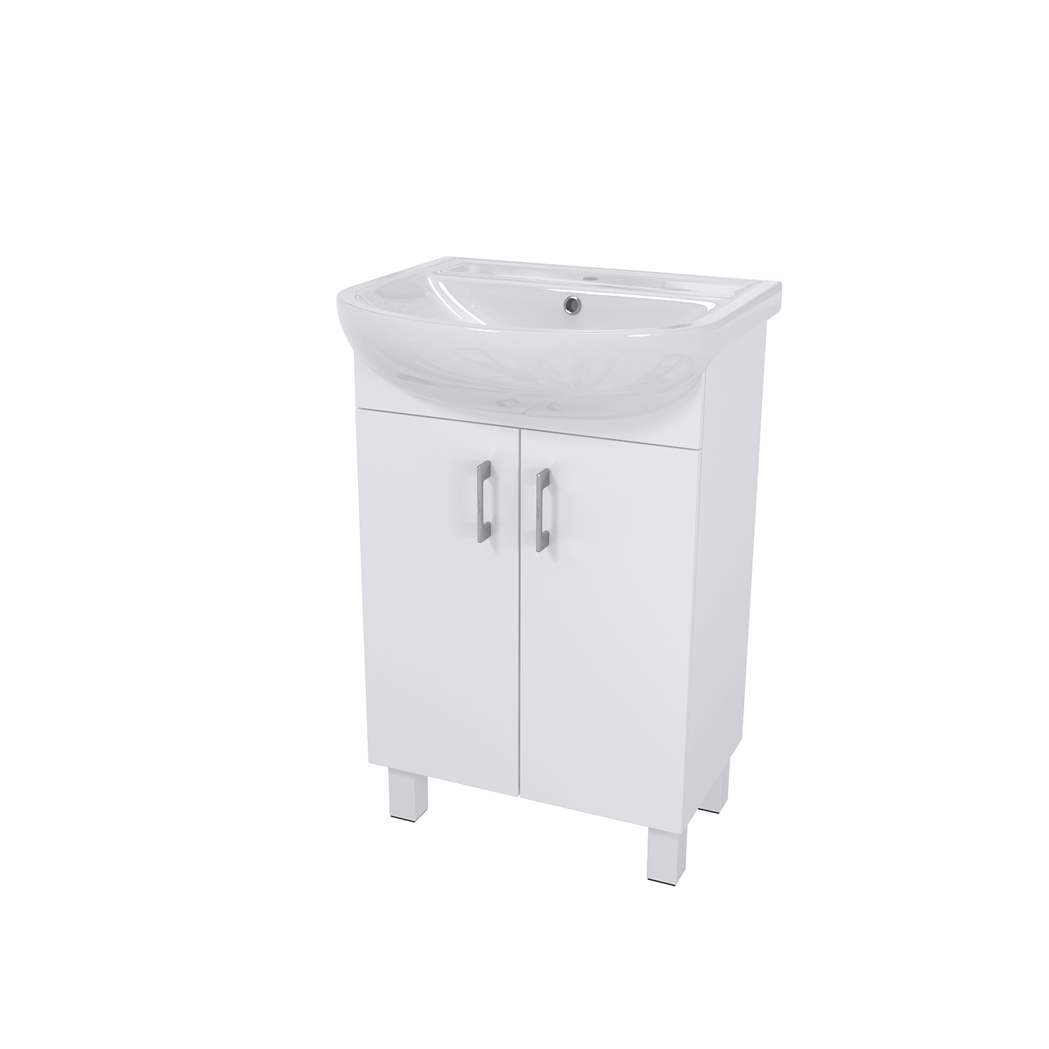 SANSERVIS Ukraina Vannas skapis Arteco-60 ar