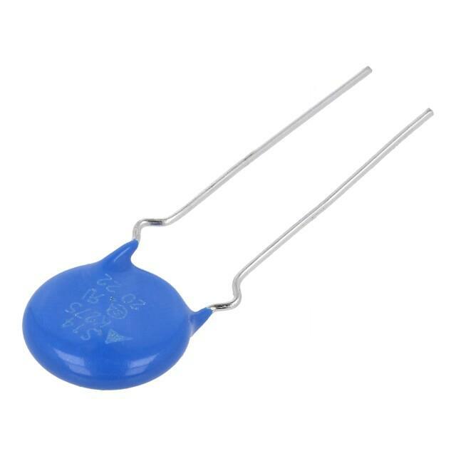 TDK Varistor: metal-oxide; THT; 275VAC; 350VDC