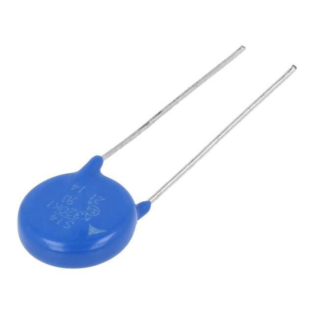 TDK Varistor: metal-oxide; THT; 320VAC; 420VDC