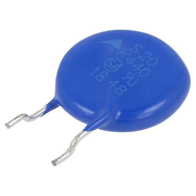 TDK Varistor: metal-oxide; THT; 40VAC; 585VDC