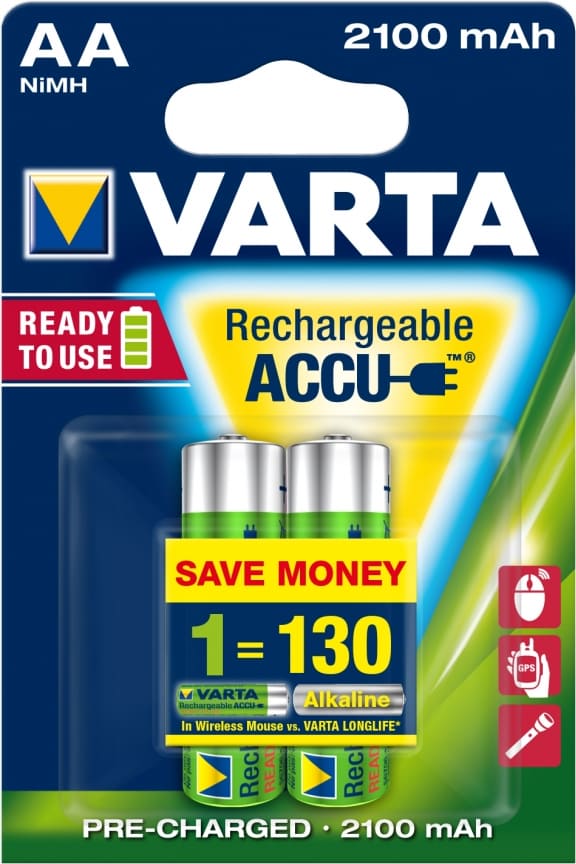 Varta Akku RECHARGE Power    AA  HR6