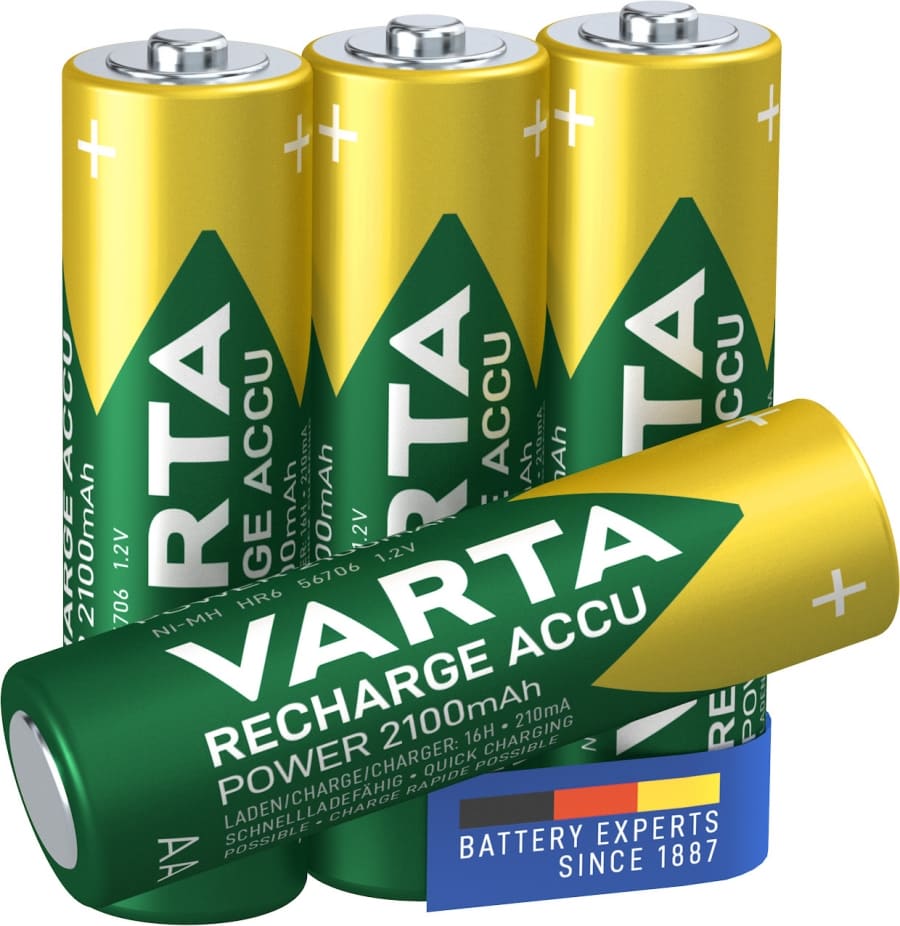 VARTA HR6 AA Recharge Accu Power