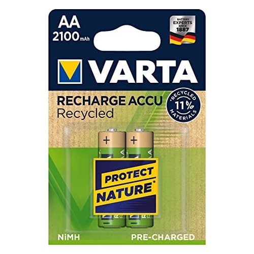 Varta Akku RECHARGE Recycled AA  HR6