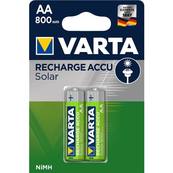 Varta Akku RECHARGE Solar AA HR6