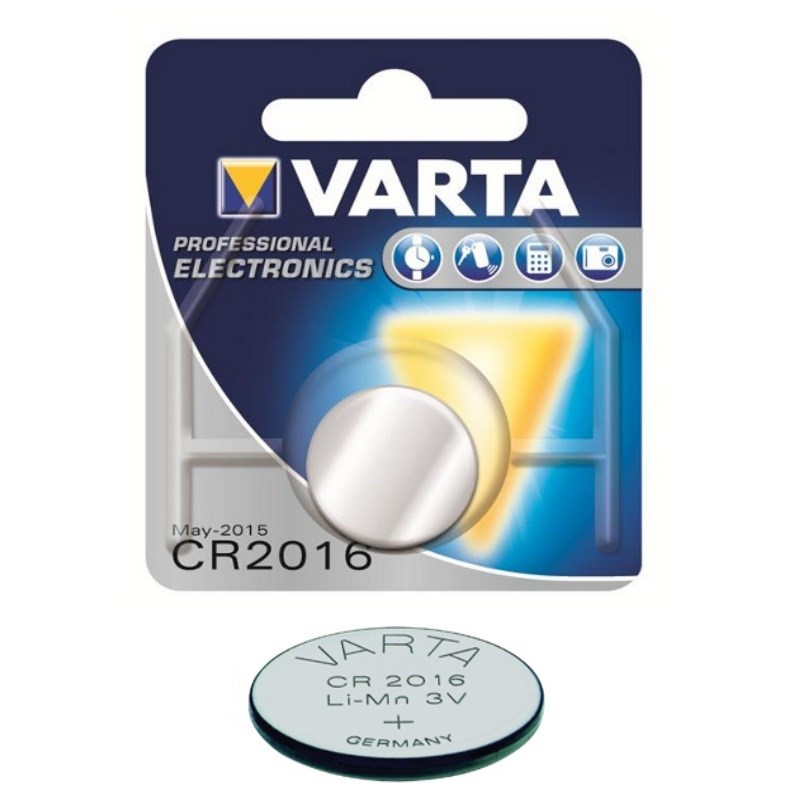 VARTA Baterija CR 2016, 5gb. (0568005-5gb