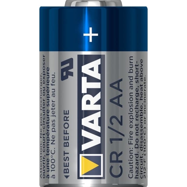 CR 1/2AA 1BL VARTA 3V litija