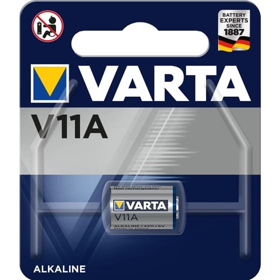 Varta Batterie Electronics V11A   LR11                  1St