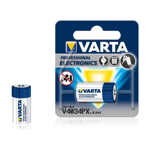 Varta Batterie Electronics V4034  4LR44                 1St