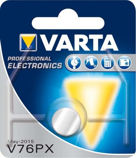 Varta Batterie Electronics V76PX SR44 1St