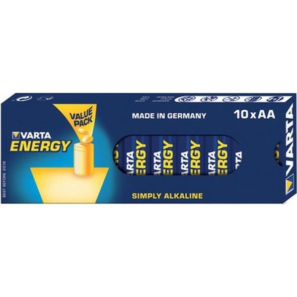 Varta Batterie Energy AA  LR6                          10St