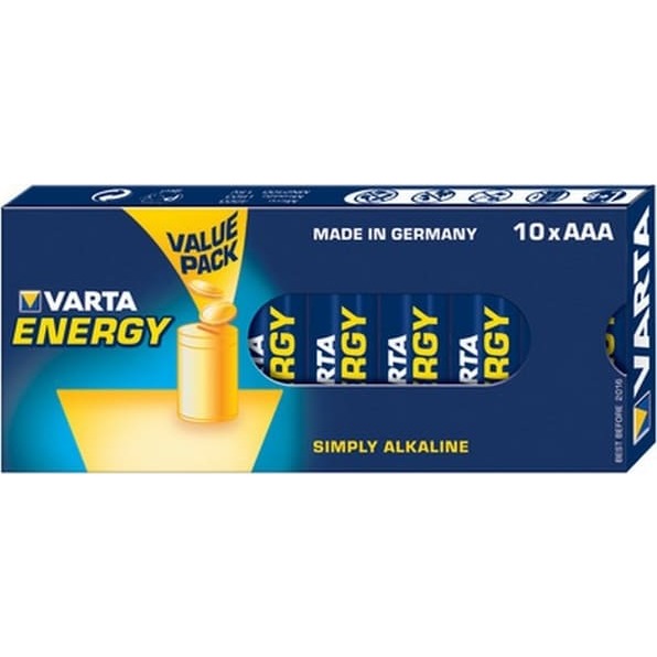 Varta Batterie Energy AAA LR03                         10St