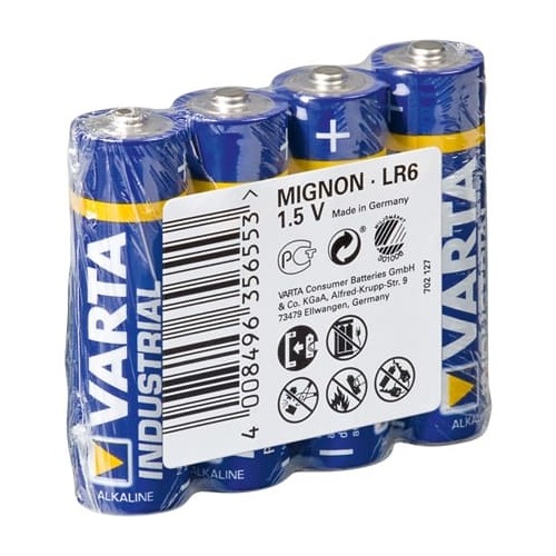 Varta Batterie INDUSTRIAL PRO Mignon AA