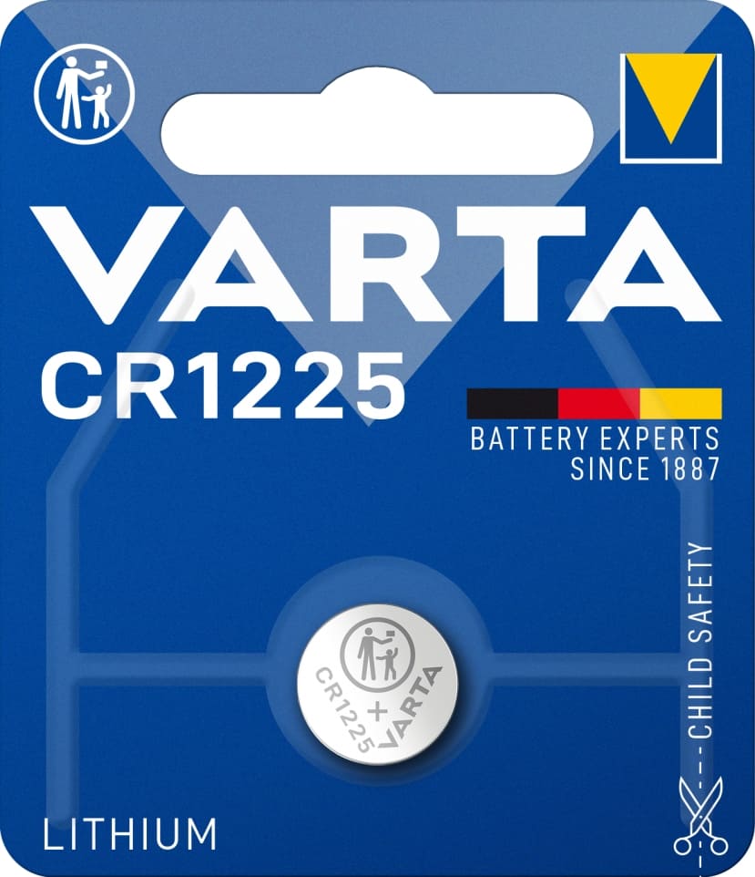 Varta CR1225 Baterija 3V (06225101401) |