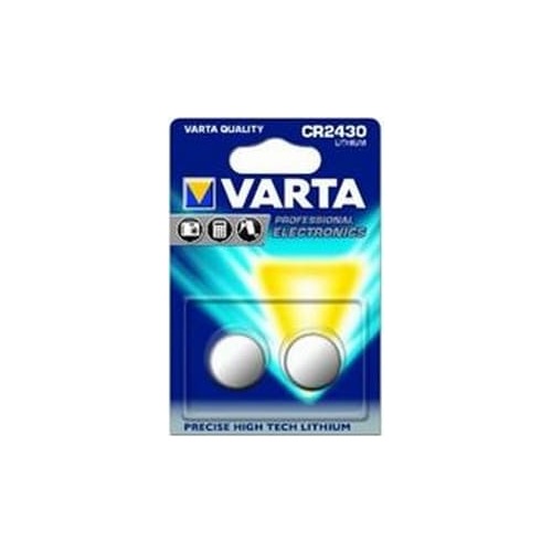 Varta Batterie Knopfzelle CR2430 3V 290mAh