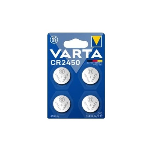 Varta Batterie Knopfzelle CR2450 3V 570mAh