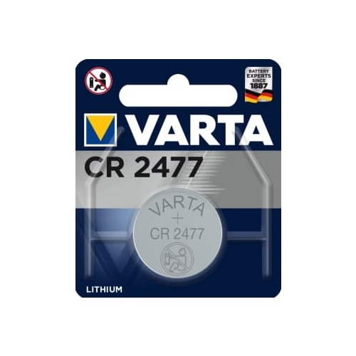 Varta Batterie Knopfzelle CR2477 3V 650mAh